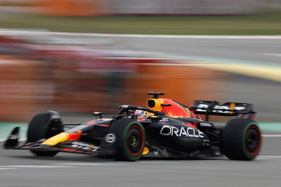 İspanya'da pole pozisyonu Max Verstappen'in