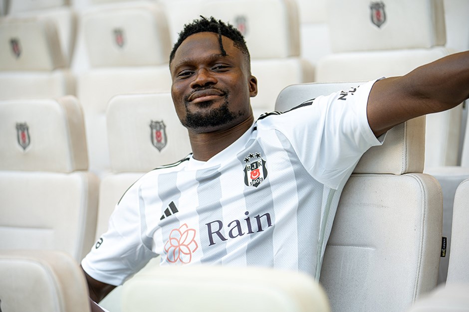 Daniel Amartey Beşiktaş'a gelmeden önce görüştüğü futbolcuları açıkladı