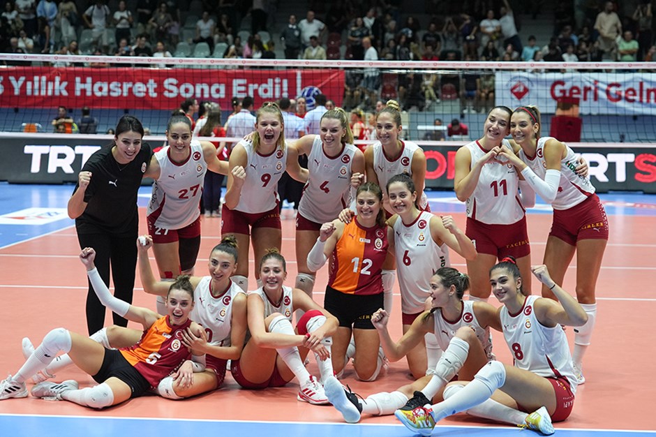 Galatasaray Daikin, CEV Challenge Kupası'nda 16'lı final turunda