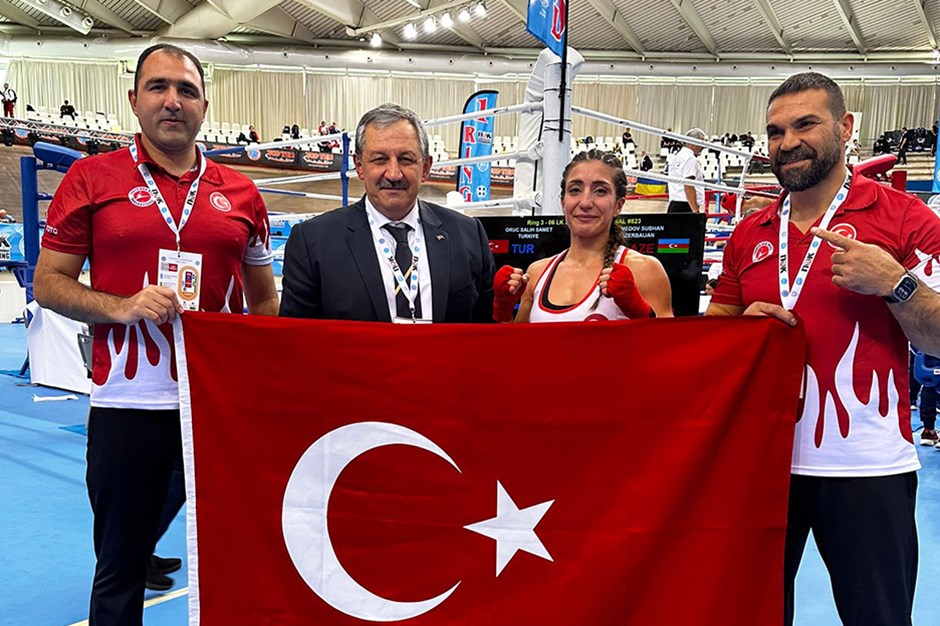 Milli sporculardan Avrupa Kick Boks Şampiyonası'nda 6'sı altın 12 madalya