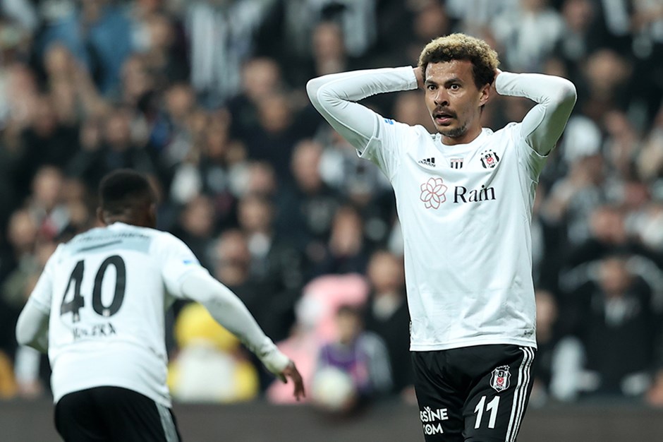 Beşiktaş'ta Dele Alli'den kötü haber!