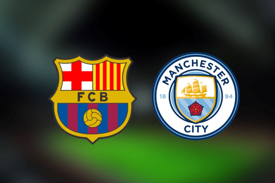 Manchester City - Barcelona maçı şifresiz mi, ne zaman, saat kaçta? Manchester City - Barcelona hazırlık maçı hangi kanalda?