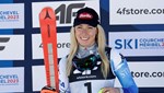 ABD'li kayakçı Mikaela Shiffrin Dünya Kupası rekorunu geliştiriyor