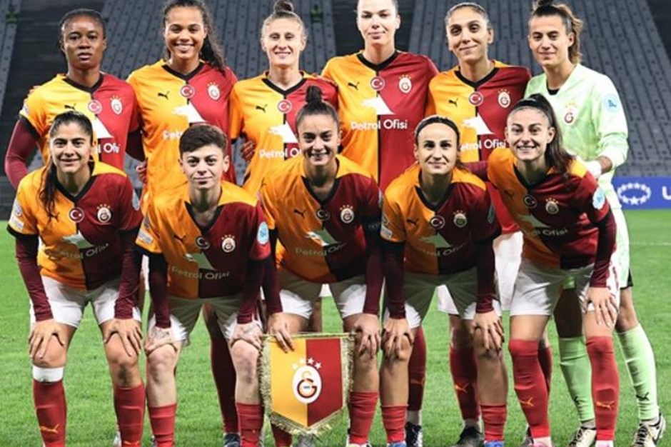 Roma - Galatasaray Kadınlar Şampiyonlar Ligi maçı ne zaman, saat kaçta ve hangi kanalda?