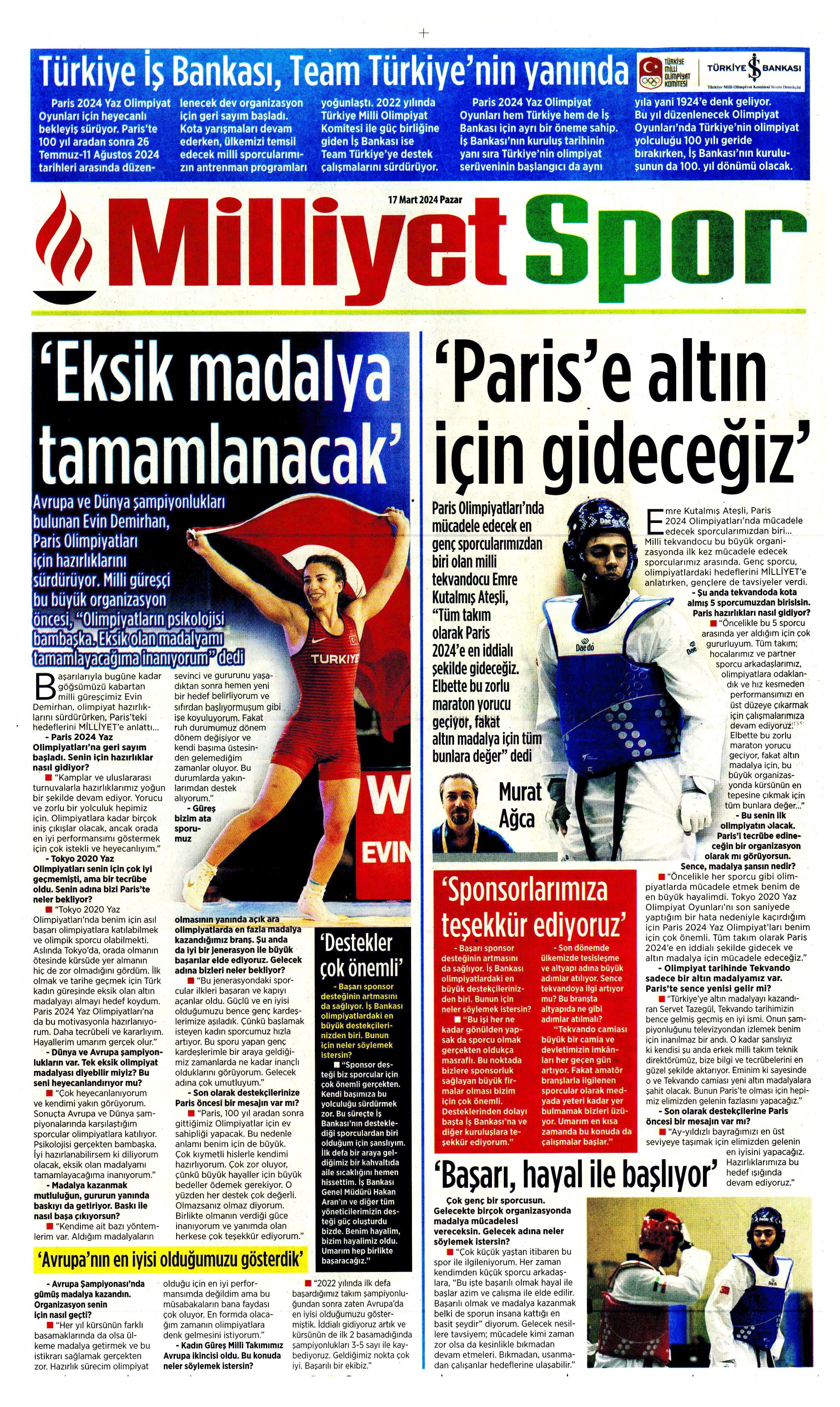 "Dramatik son" | Sporun Manşetleri  - 27. Foto