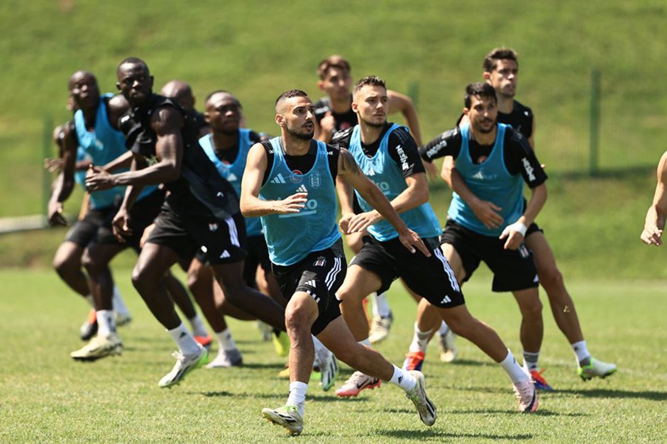 Beşiktaş'ın hazırlık maçındaki rakibi Shaktar Donetsk