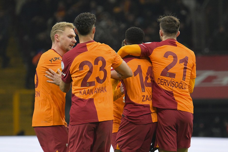 Galatasaray, Gaziantep FK karşısında 5 kez direğe takıldı