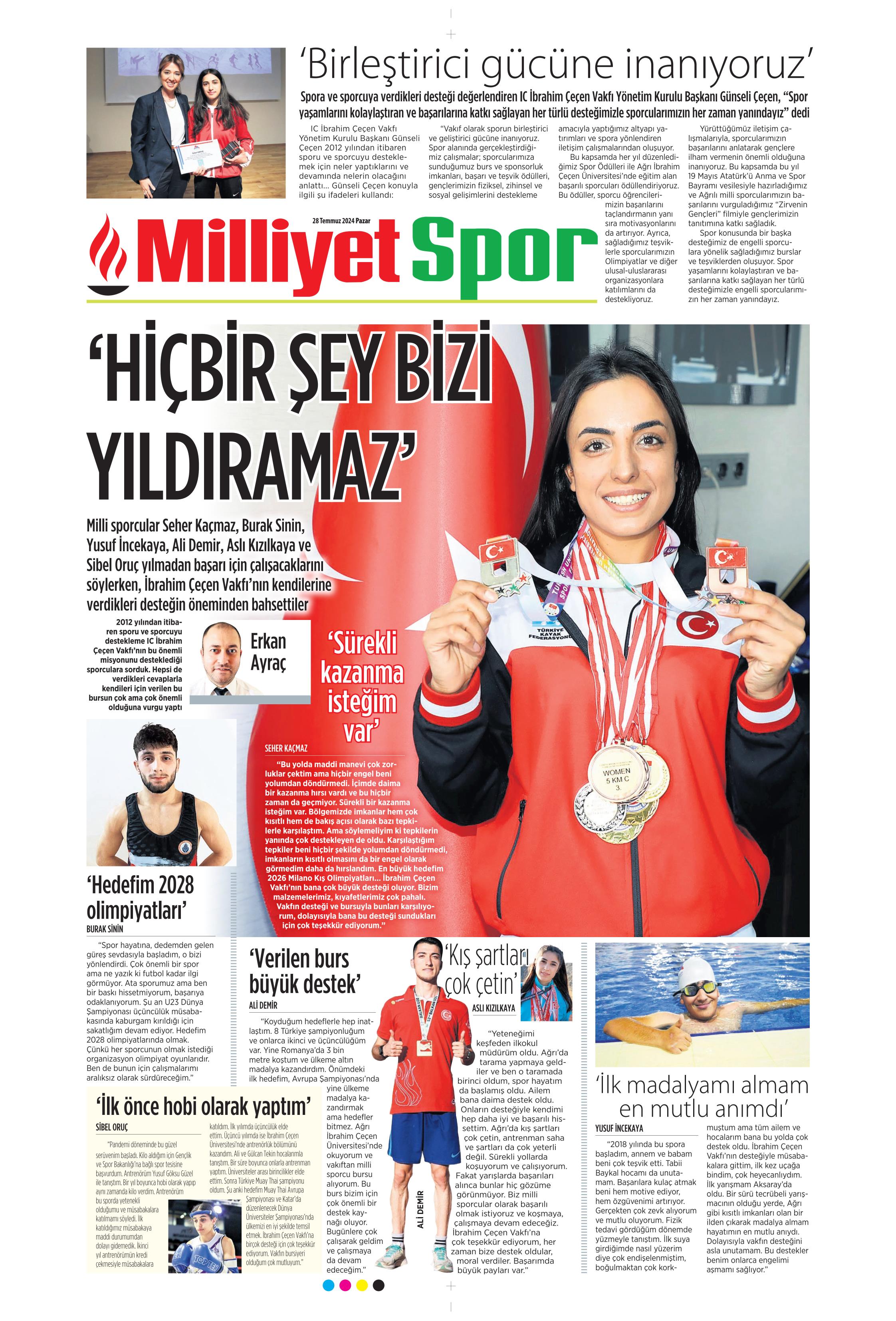 "Aslan'da rota Gravenberch" | Sporun Manşetleri (28 Temmuz 2024)  - 23. Foto