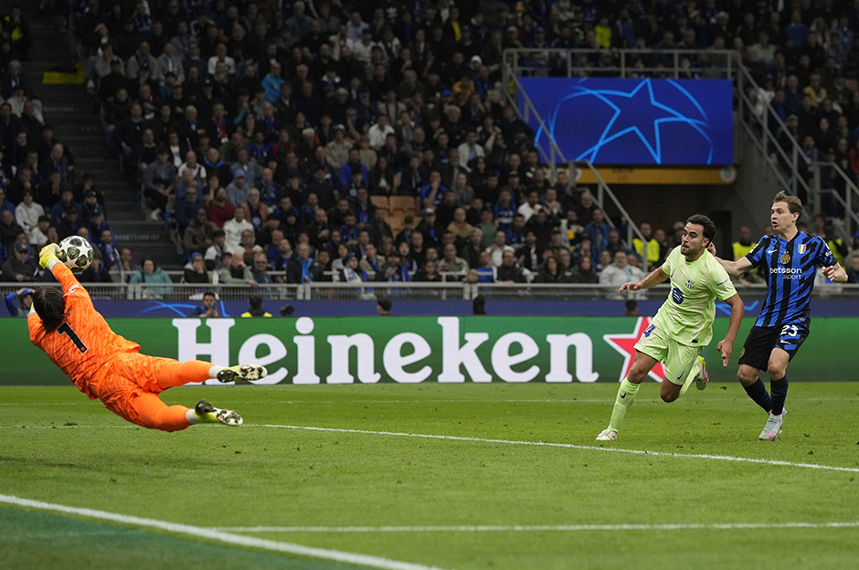 Tarihi Inter - Barcelona maçının kahramanı Yann Sommer'in ilginç transfer detayı  - 2. Foto