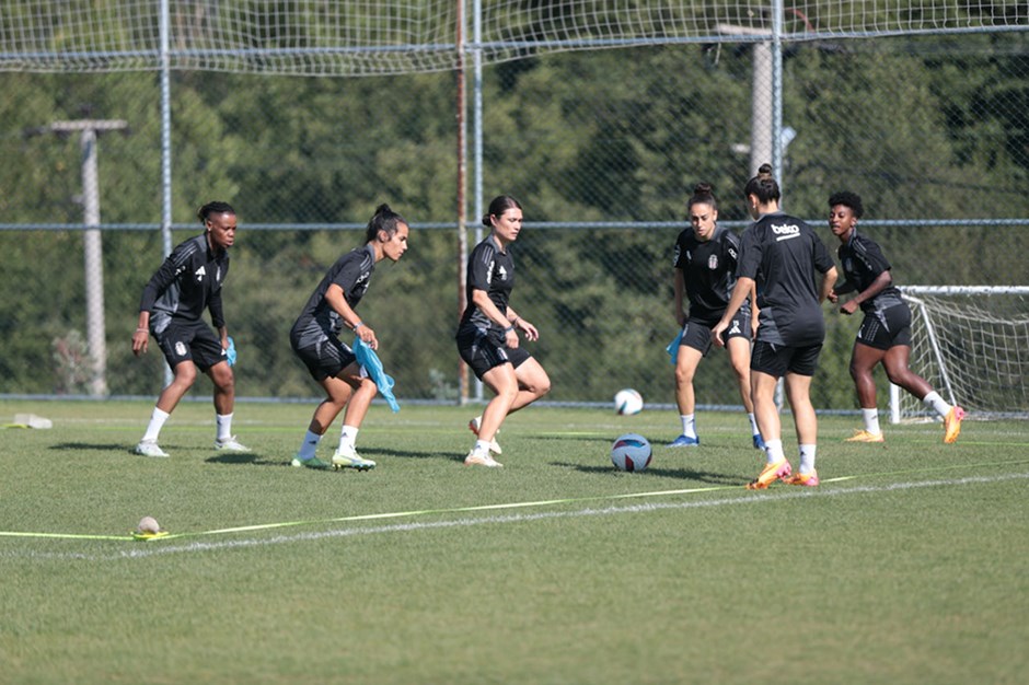 Beşiktaş Kadın Futbol Takımı'nda hedef Şampiyonlar Ligi