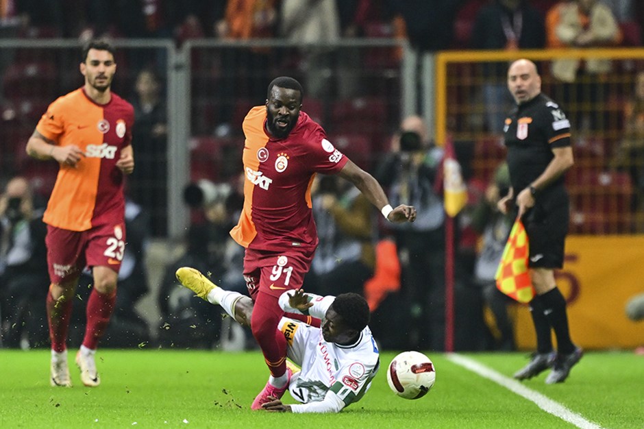 Trendyol Süper Lig | Galatasaray 0-0 Tümosan Konyaspor (Canlı anlatım,  goller, istatistikler)- Son Dakika Spor Haberleri | NTVSpor