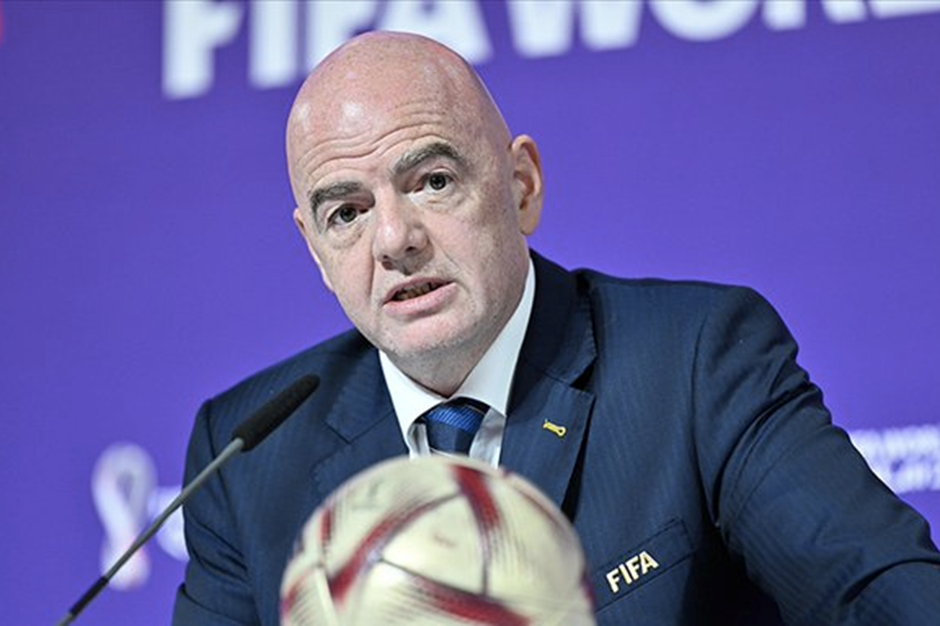 Gianni Infantino, yeniden FIFA Başkanı oldu