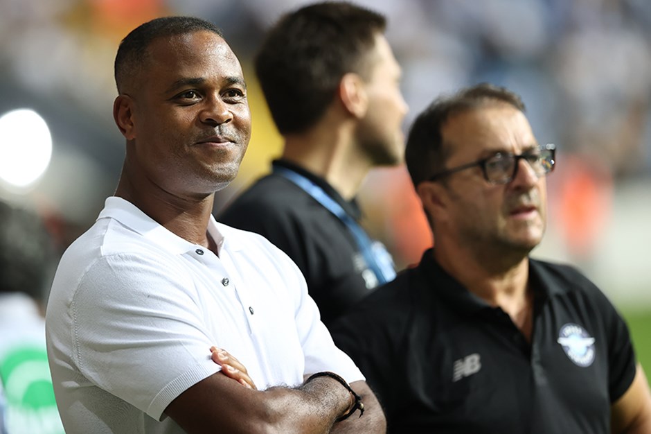 Patrick Kluivert: "Rakipler bu stattan kolay kolay çıkamayacağını biliyor"