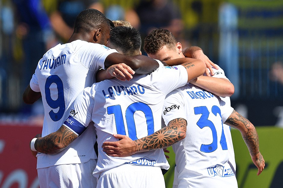 Inter Serie A'da yoluna kayıpsız devam ediyor