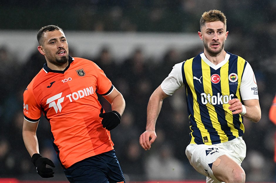 Fenerbahçe, Başakşehir'i tek golle yendi