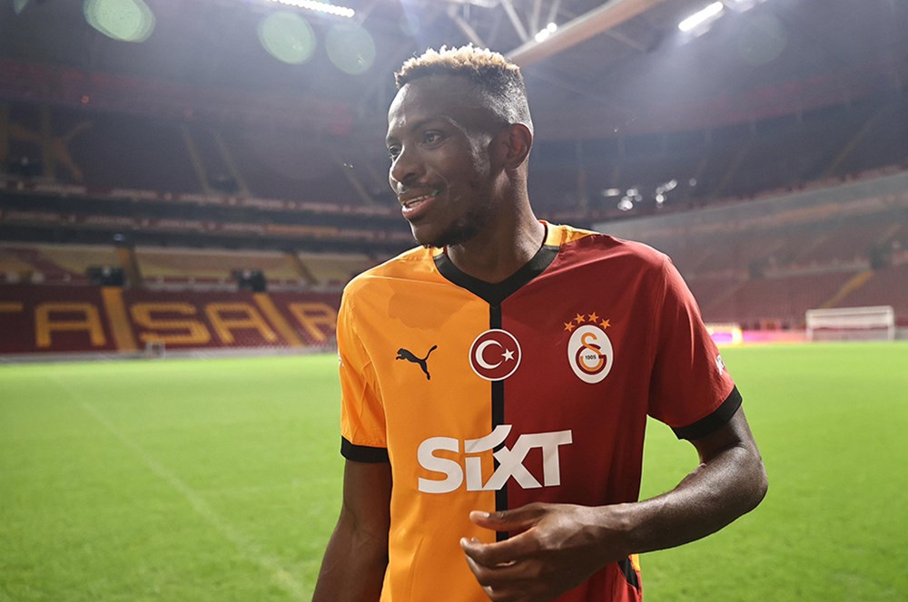 Victor Osimhen ilk maçına çıkıyor: Galatasaray'ın Çaykur Rizespor muhtemel 11'i  - 14. Foto