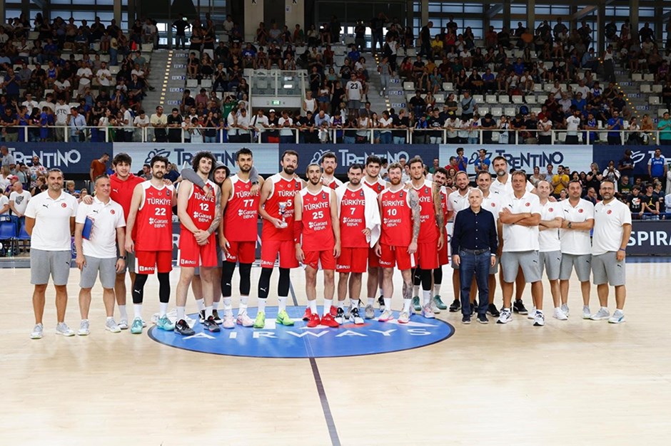 12 Dev Adam'ın EuroBasket Elemeleri'ndeki rakipleri belli oluyor