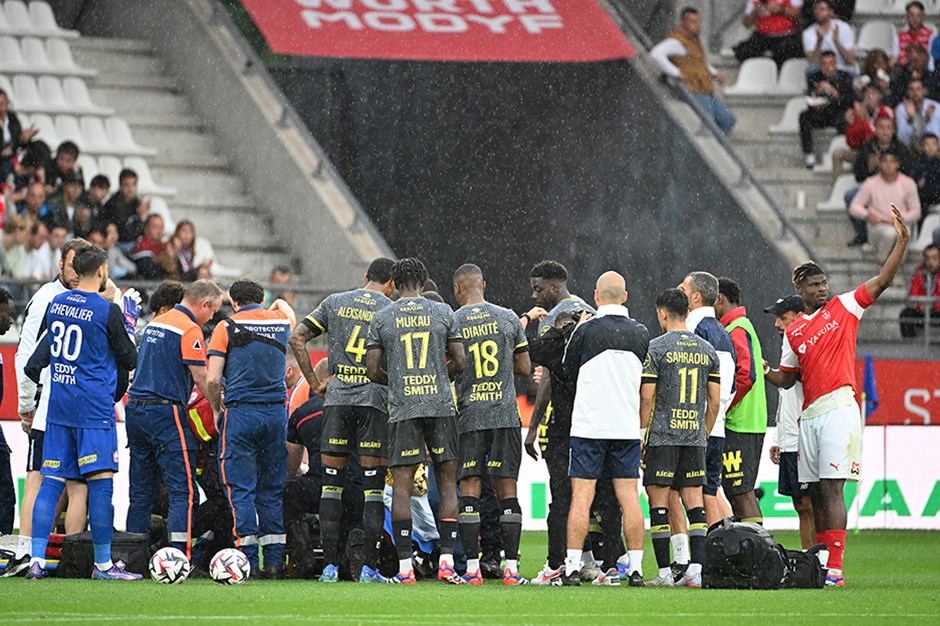 Hastaneye kaldırılan Angel Gomes'ten iyi haber