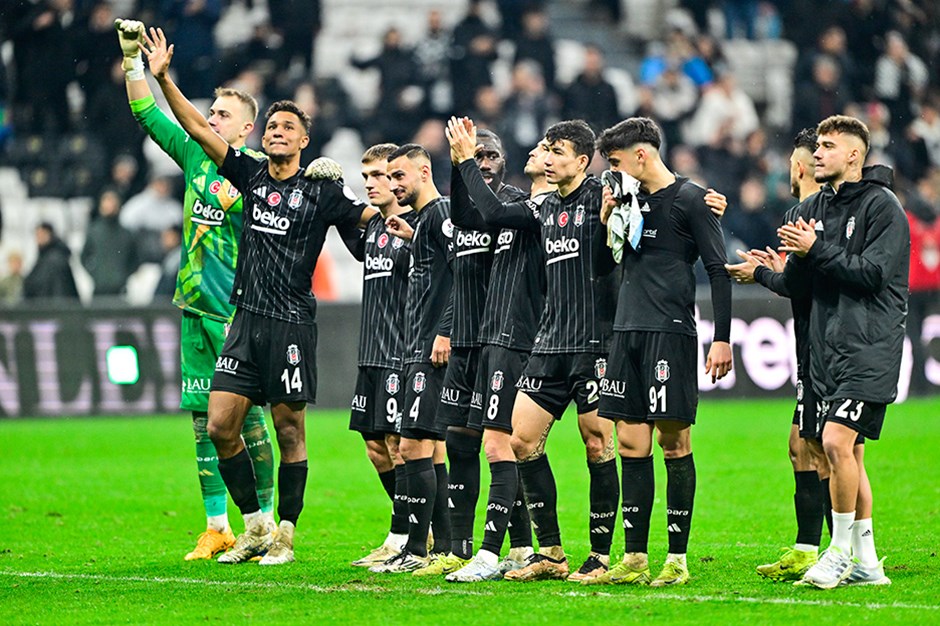 Beşiktaş'ta sakatlık: Samsunspor maçında yok