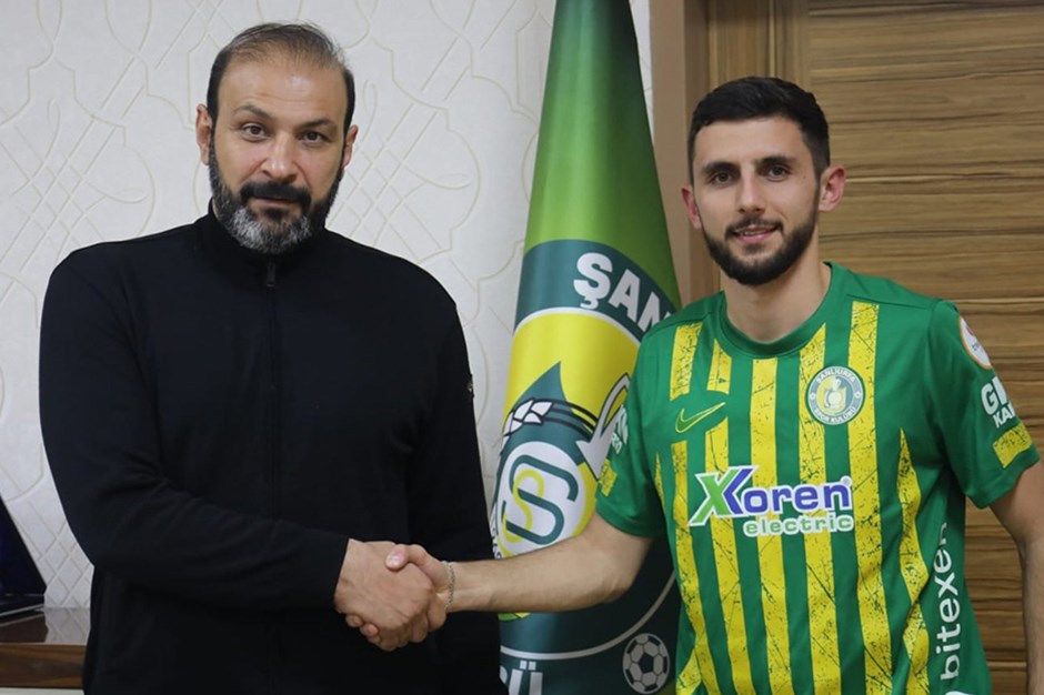 Şanlıurfaspor, Amar Begiç'i transfer etti