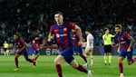 Barcelona Lewandowski'yle moral buldu