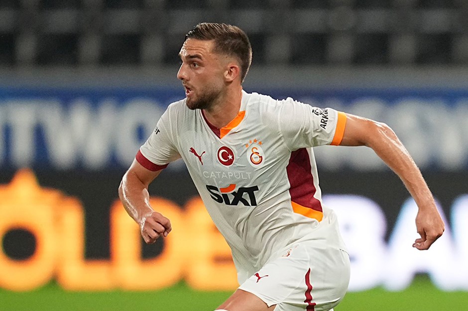 Berkan Kutlu: Galatasaray'a layık olacak şekilde her günümü yaşıyorum