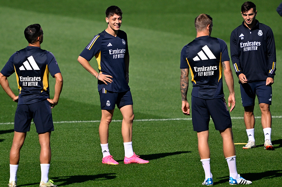 Arda Güler 2. idmanına çıktı, derbi hazırlıkları tamamlandı - 14. Foto