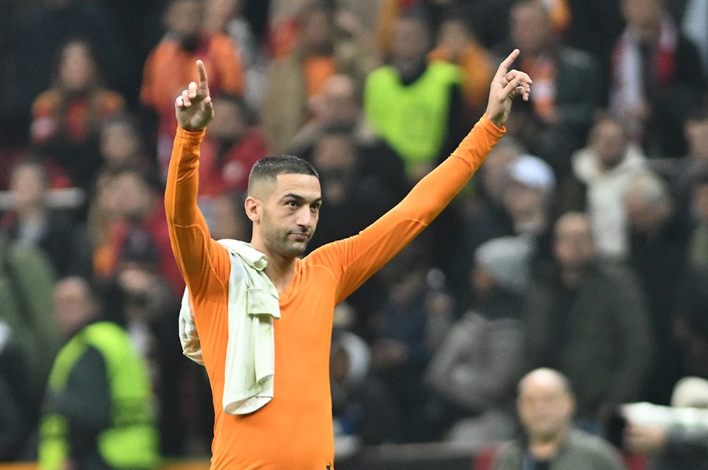 Hakim Ziyech: Galatasaray'da yeniden kendimi buldum - 2. Foto