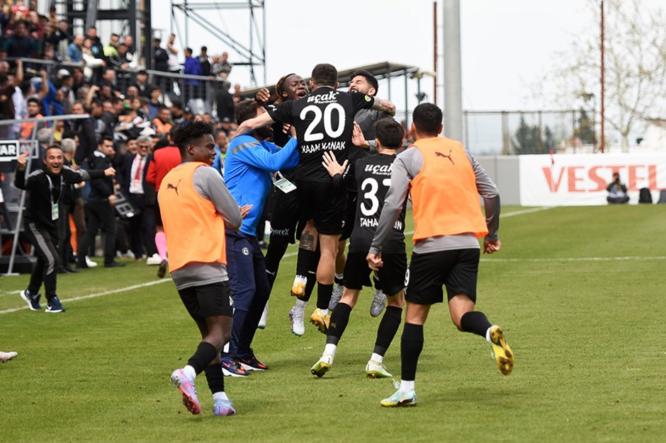 Spor Toto 1. Lig | Manisa FK play-off kapısına dayandı 