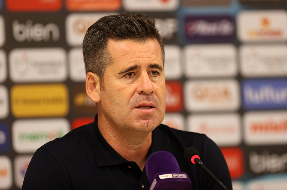Yılport Samsunspor Teknik Direktörü Hüseyin Eroğlu: Buraya kazanmak için gelmiştik