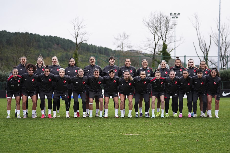 A Milli Kadın Futbol Takımı'nın rakibi Yunanistan