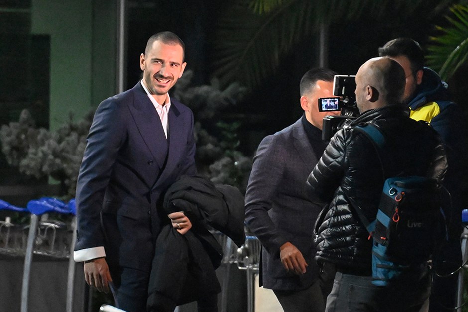 Leonardo Bonucci İstanbul'da 