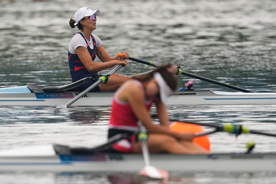 Elis Özbay, olimpiyatları 22. sırada bitirdi