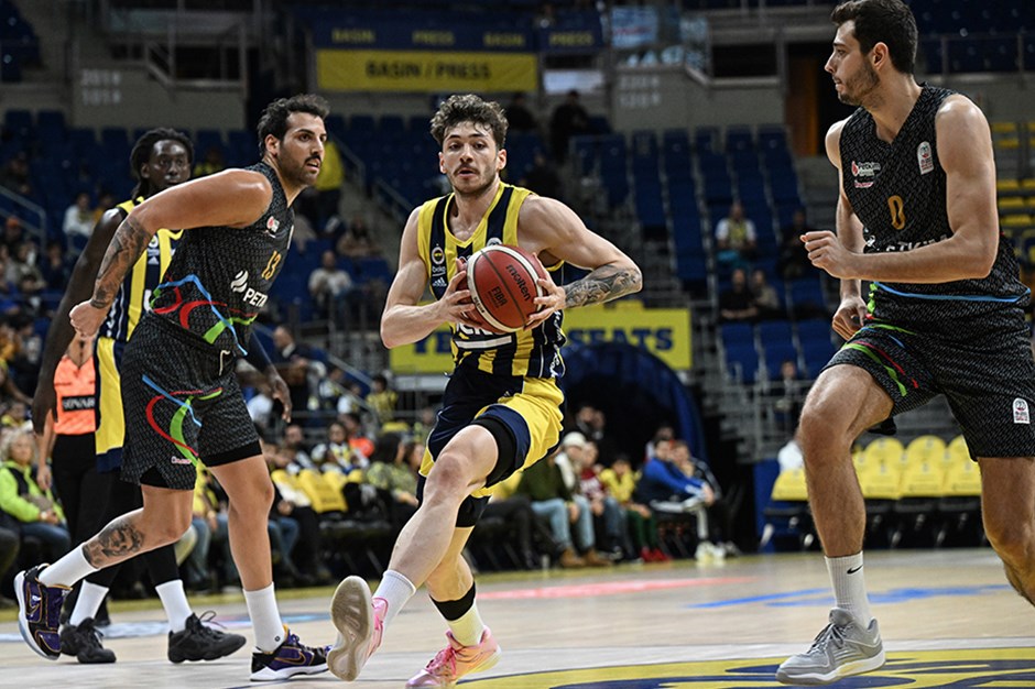 Fenerbahçe Beko, ligde 8. galibiyetini aldı