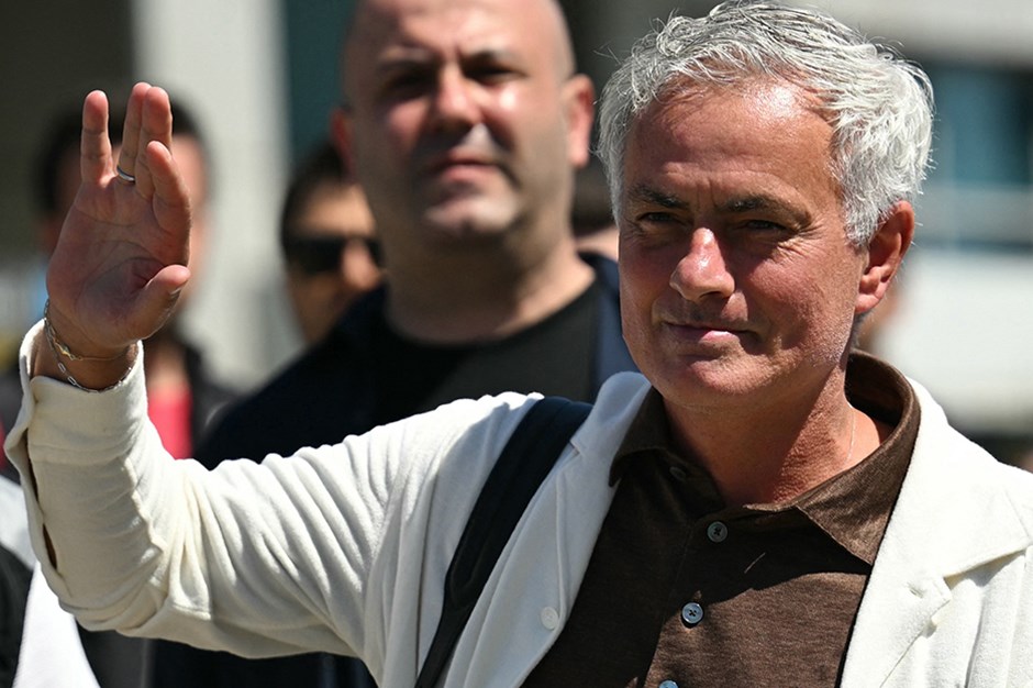Jose Mourinho'dan Hırvatistan Milli Takımı'na ziyaret