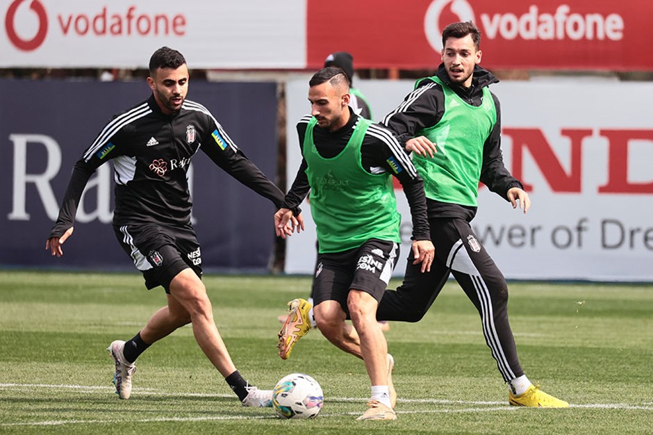 Beşiktaş, İstanbulspor hazırlıklarını sürdürdü