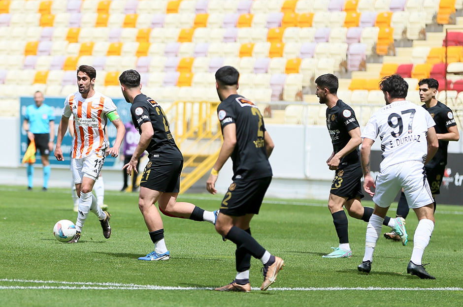 Yeni Malatyaspor'dan tarihi başarısızlık: 1. Lig'de bir ilke imza attılar