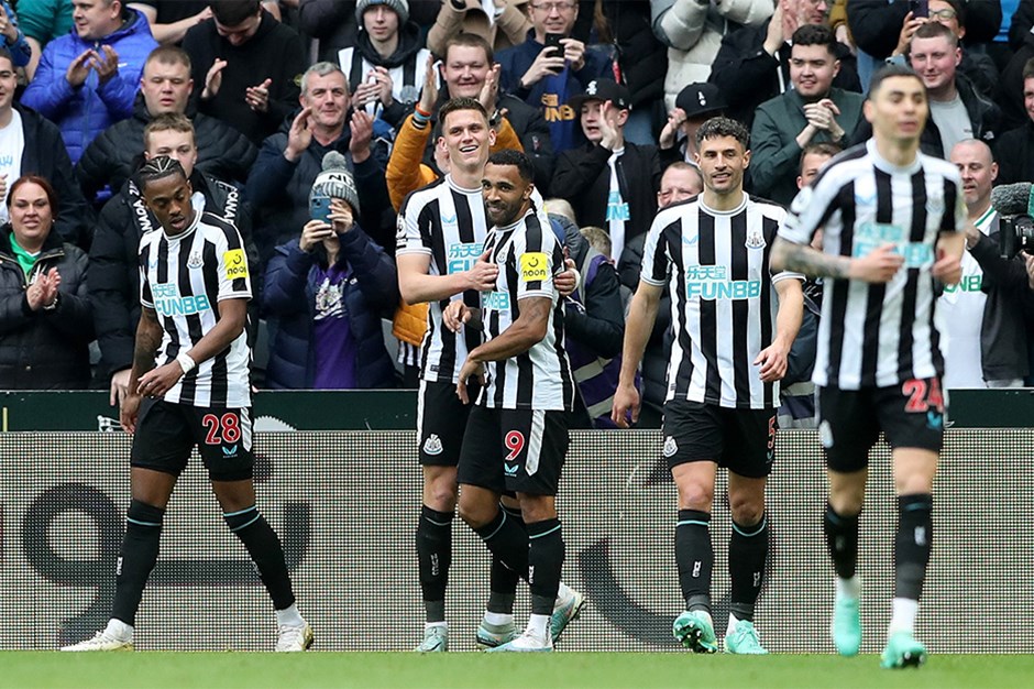 Premier Lig | Newcastle United geriden geldi, üçüncü sırayı bırakmadı