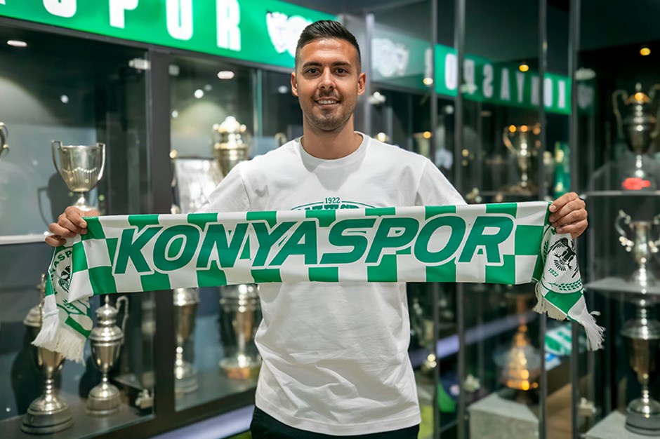 Konyaspor orta saha transferini duyurdu