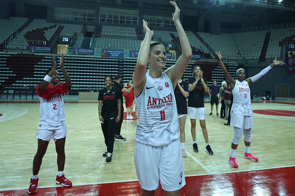Antalya BB Toroslar, EuroCup Kadınlar'da ikinci galibiyetini aldı
