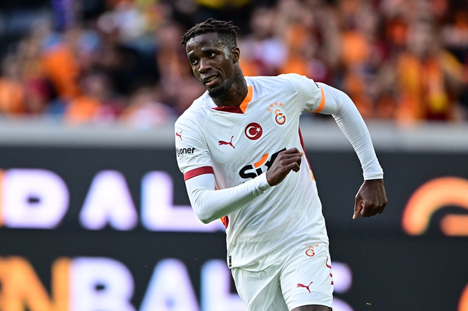 Galatasaray'da Zaha gelişmesi