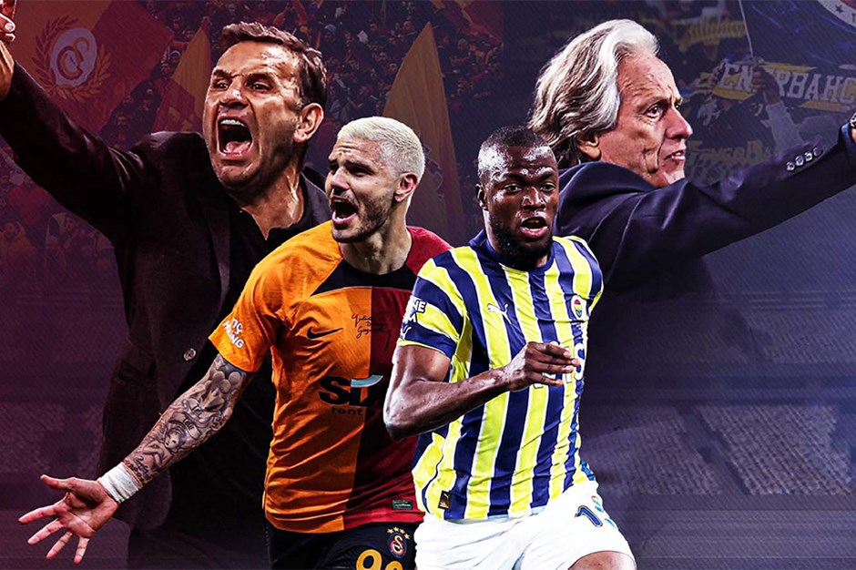 Galatasaray-Fenerbahçe derbisi ne zaman, saat kaçta, hangi kanalda?
