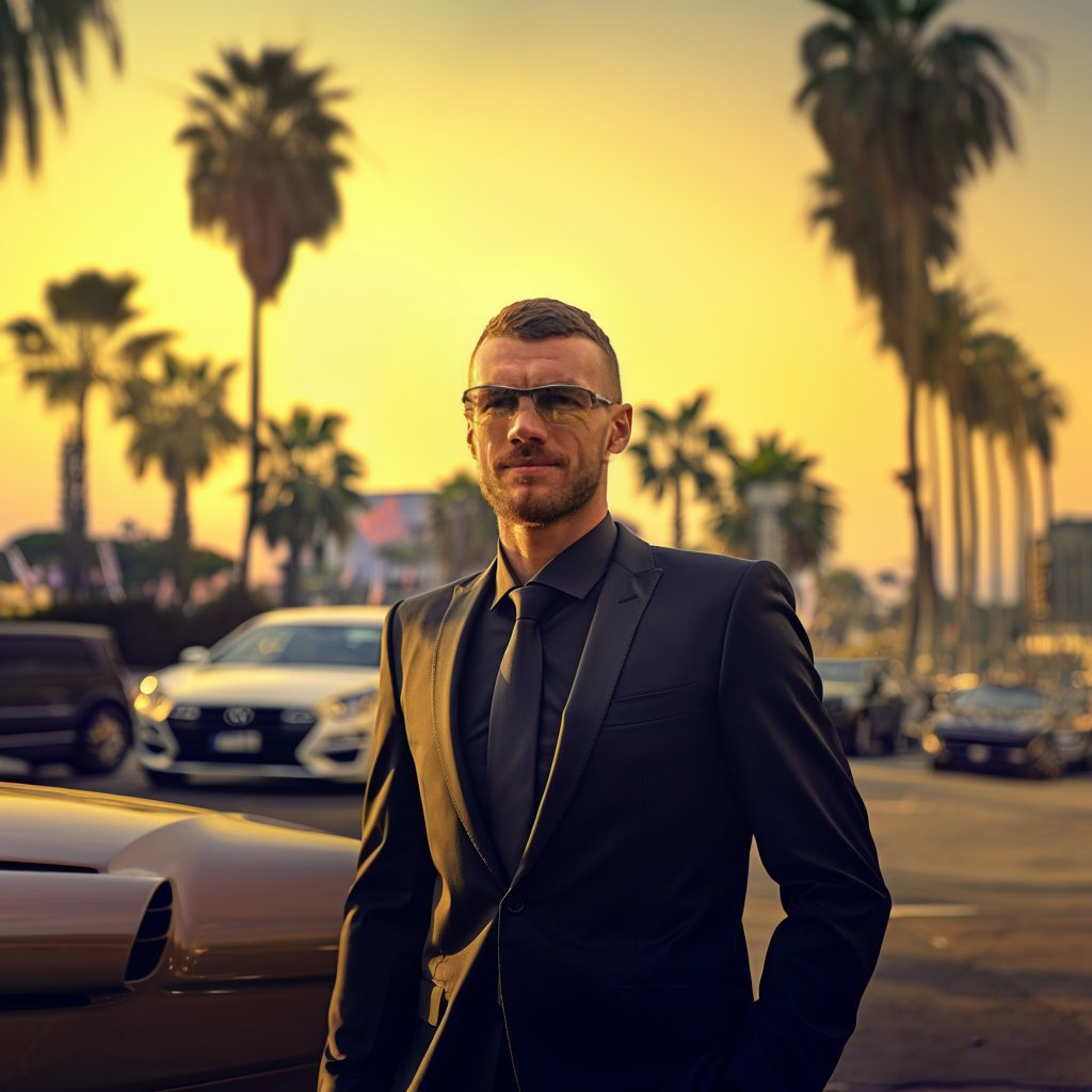 Fenerbahçe'den GTA temalı paylaşım: İrfan Can, Fred, Szymanski, Dzeko  - 5. Foto