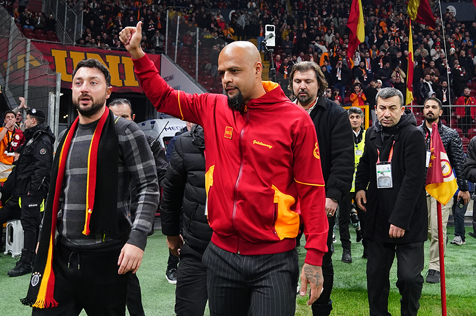 Felipe Melo sahalara veda etti  - 4. Foto