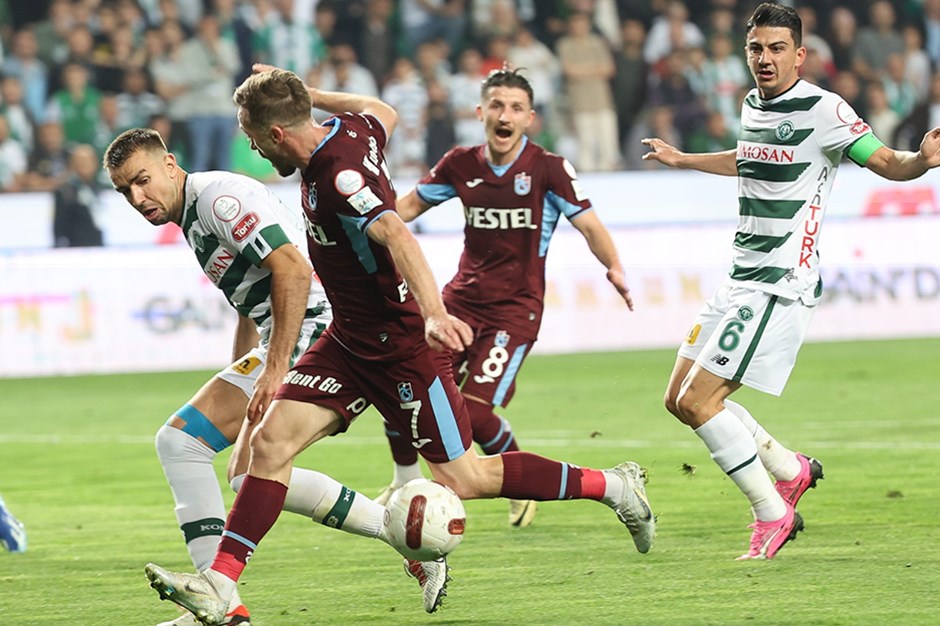 Konyaspor - Trabzonspor 47. kez...