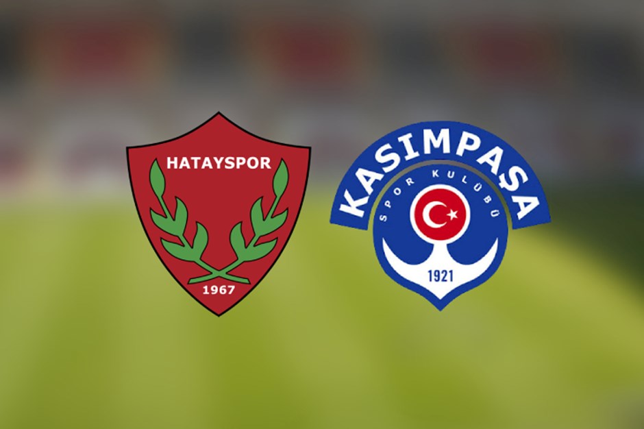 2.HAFTA | Hatayspor - Kasımpaşa maçı ne zaman, saat kaçta ve hangi kanalda? 