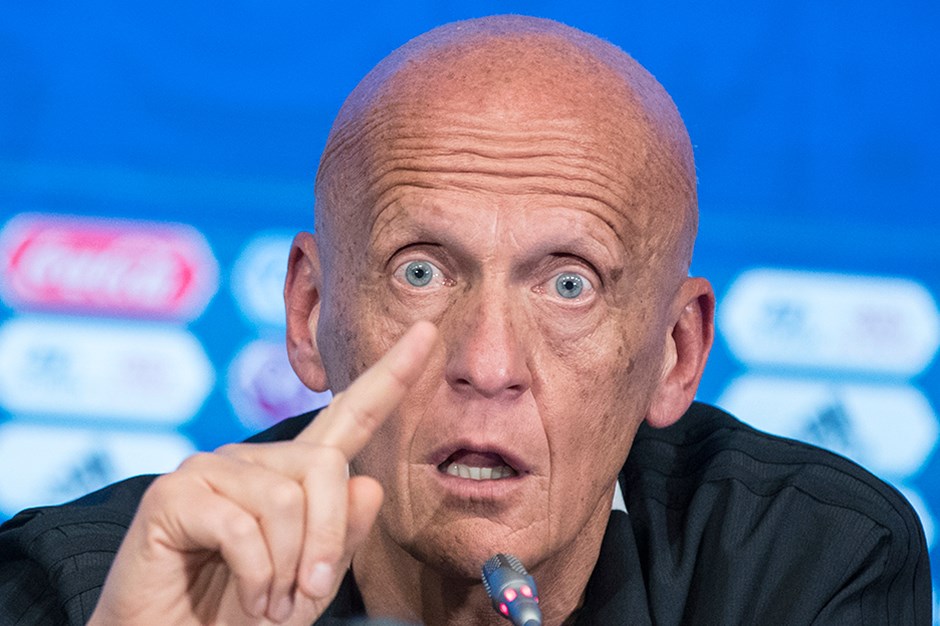 Pierluigi Collina'dan Halil Umut Meler'e destek: "Görüntüler korkunç"