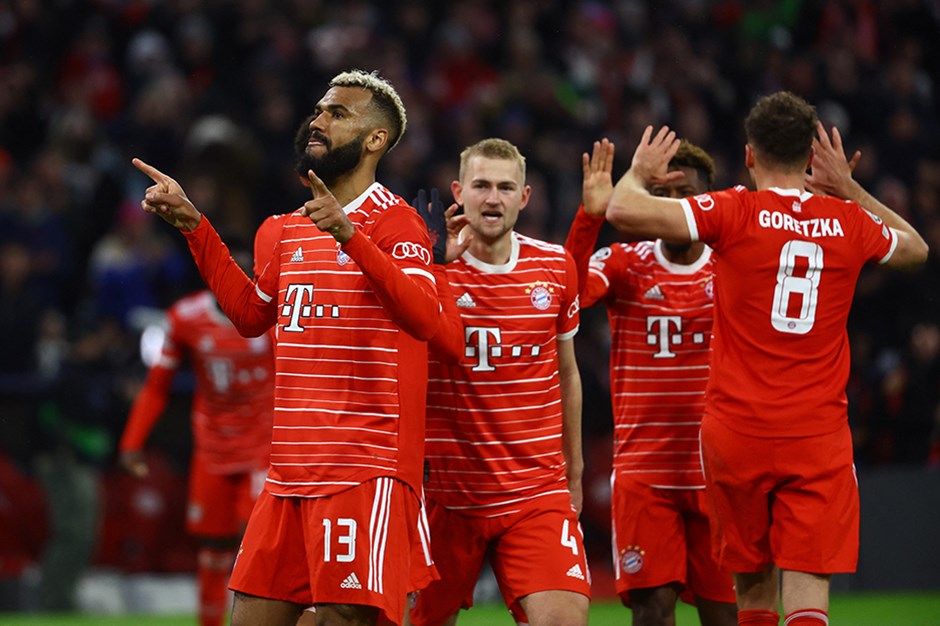 PSG'ye son 16 şoku! Bayern Münih çeyrek finalde