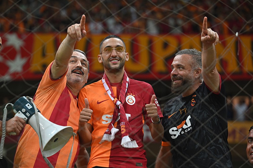 Galatasaray'ın yeni yıldızı: Hakim Ziyech transferinin perde arkası  - 7. Foto