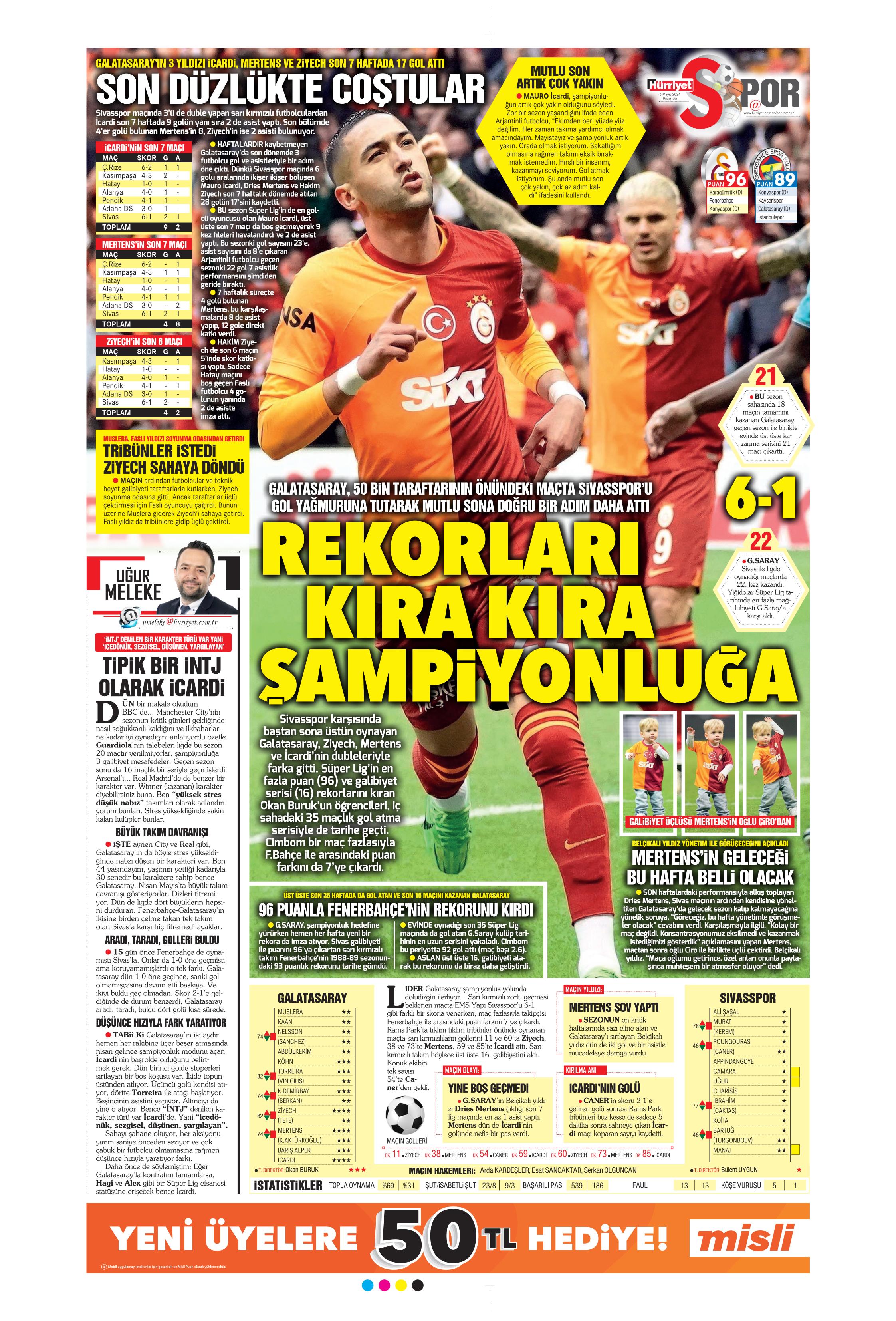 "İlk tercih Rafa Silva" | Sporun Manşetleri  - 20. Foto